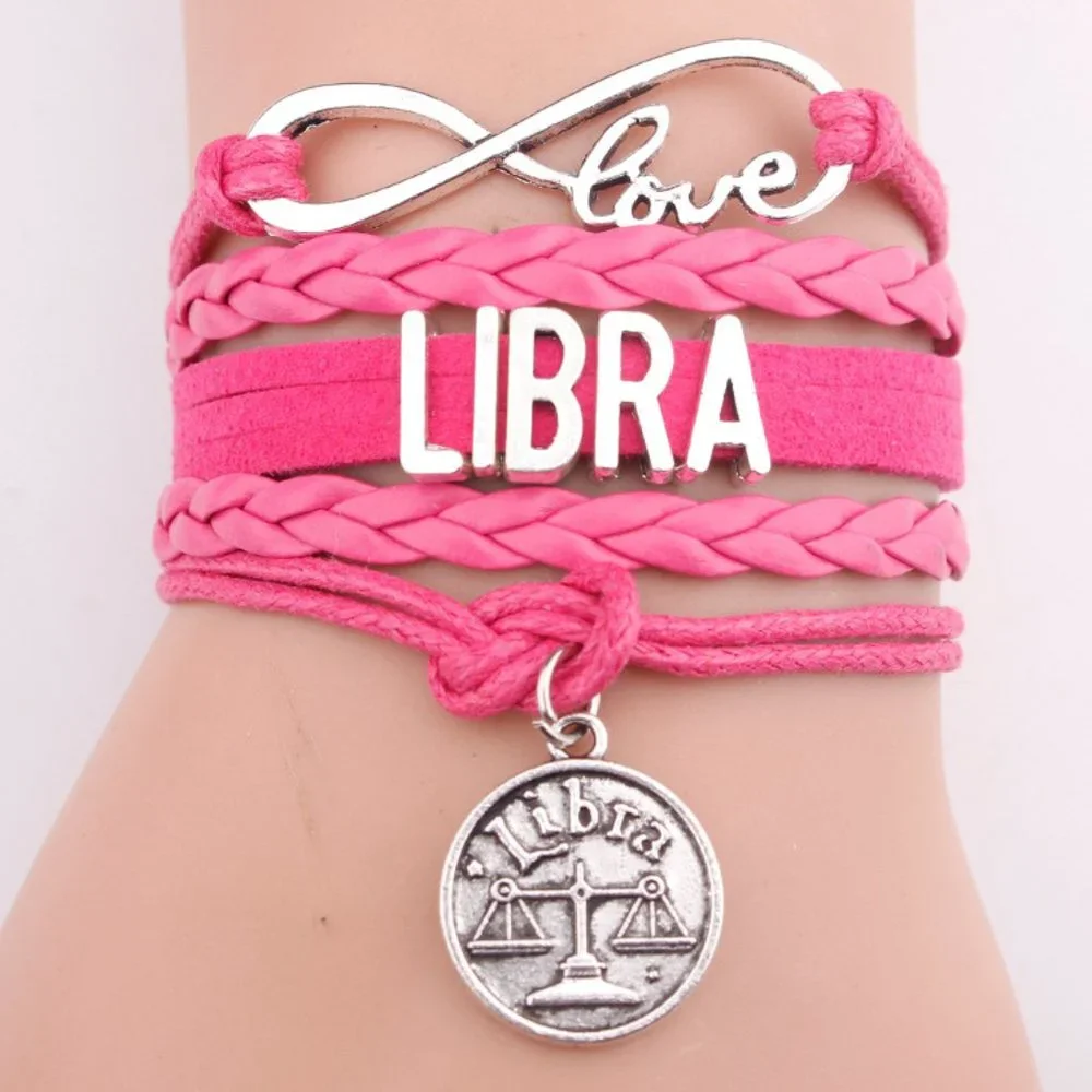 Pisces Bracelet Aqua Blue Leather Silver - Picture 2 of 12